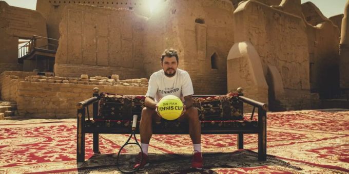 Saudi-Arabien-Turnier - Stan Wawrinka erntet Shitstorm für PR-Auftritt