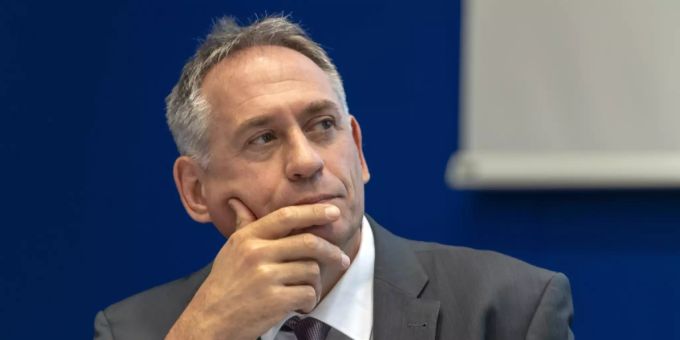 Der Basler Regierungsrat Hans-Peter Wessels (SP) tritt per Ende 2021 zurück. wessels