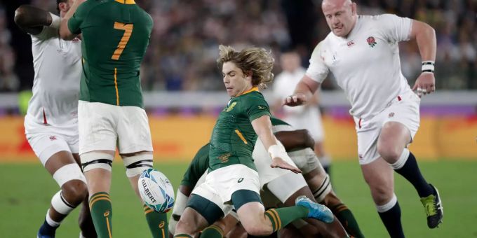 England unterliegt im WM-Final den «Springboks» aus Südafrika. Rugby