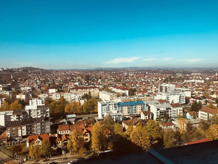 Banja Luka Übersicht