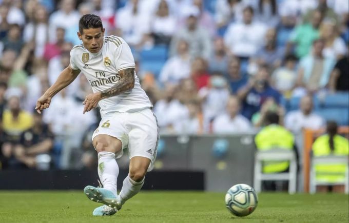 James Rodriguez spielt bei Real Madrid keine grosse Rolle mehr – folgt nun nach Saisonende der Wechsel in die Premier League? James Rodriguez Zinédine Zidane