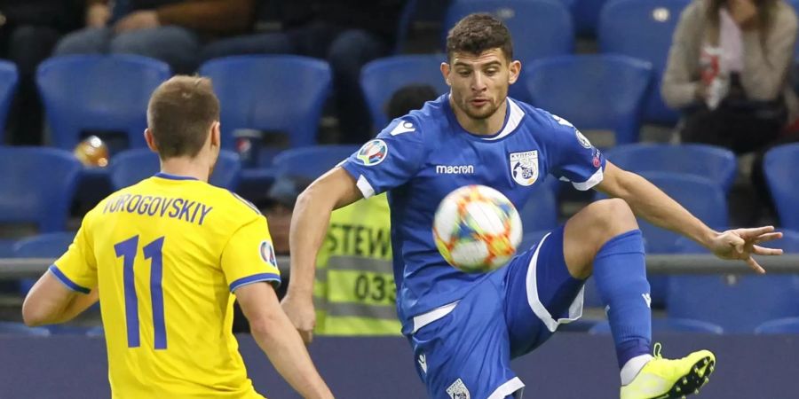 Zypern Kasachstan Fussball-Europameisterschaft