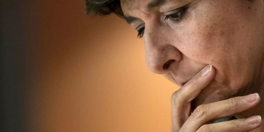 Sie fiel im EU-Parlament durch: Sylvie Goulard