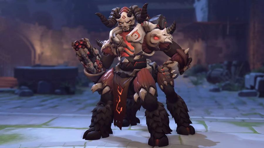 Für Orisa gibt es den «Dämonin»-Skin zu holen.