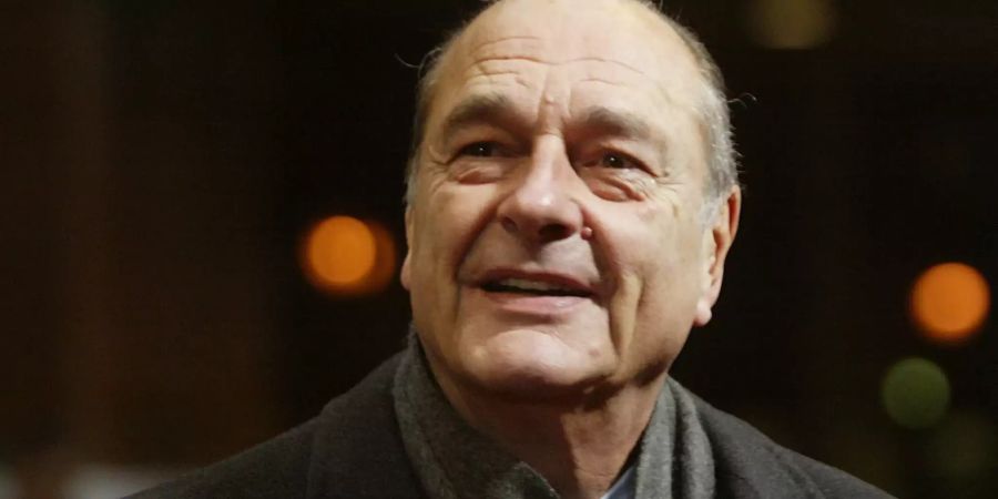 Former French President Jacques Chirac dies at 86