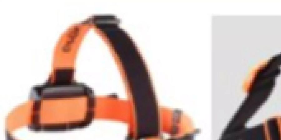 Die Stirnlampe OnNight 410, erhältlich bei Decathlon, kann einen Brand oder Verbrennungen verursachen. Der Sportartikelverkäufer ruft das Produkt daher zurück.