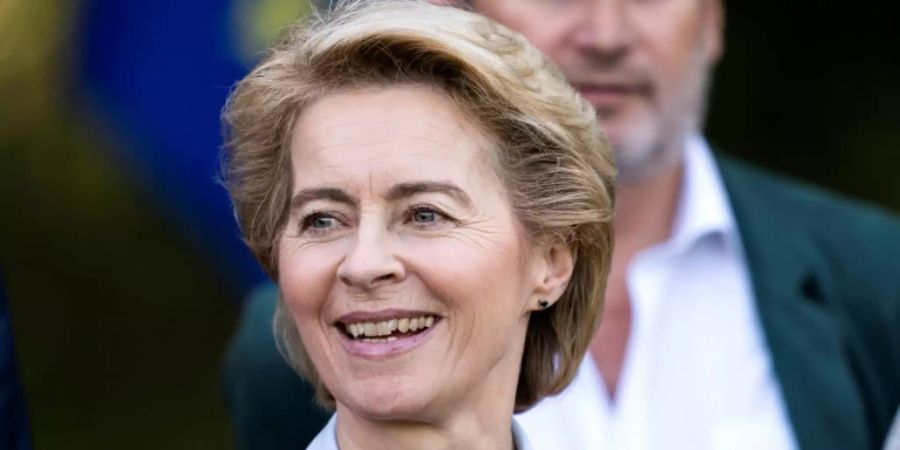 Von der Leyen ist ab November EU-Kommissionspräsidentin