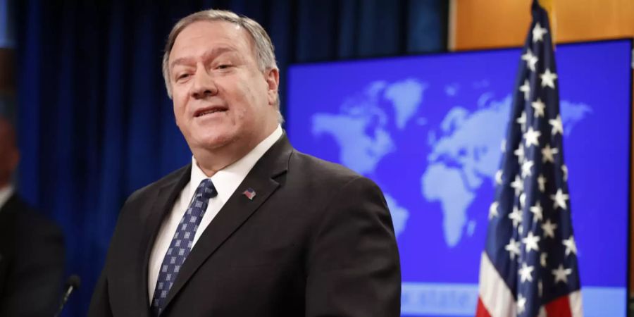 US-Aussenminister Mike Pompeo