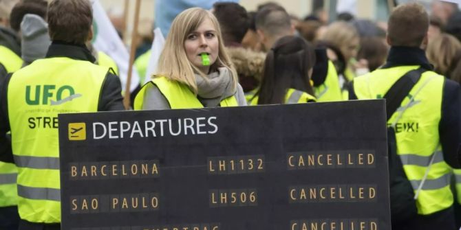 Lufthansa Streik