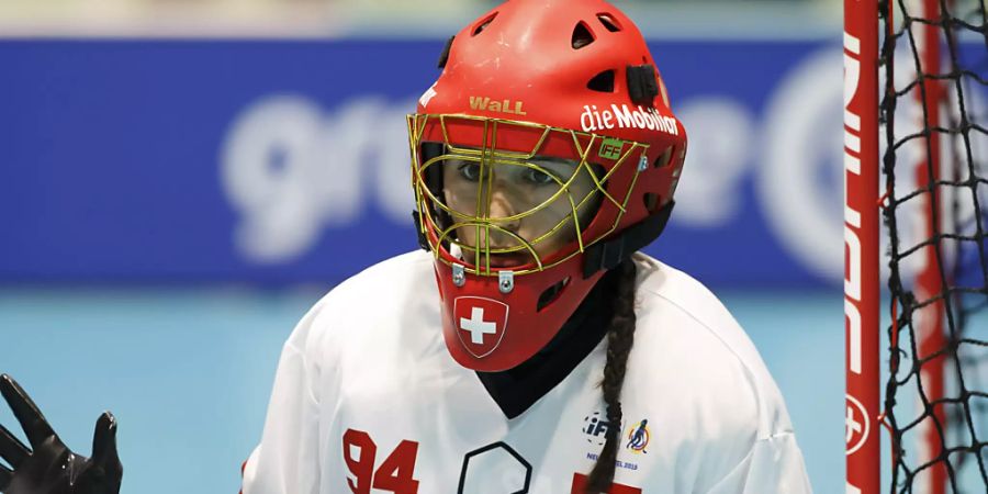 Lara Heini hielt ihr Team im Final gegen Schweden im Spiel