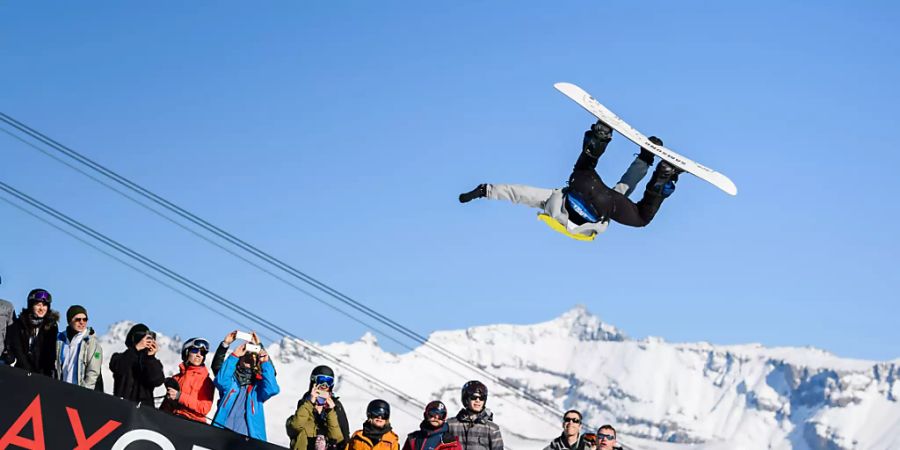 Pat Burgener will zum Weltcup-Auftakt in der Halfpipe glänzen