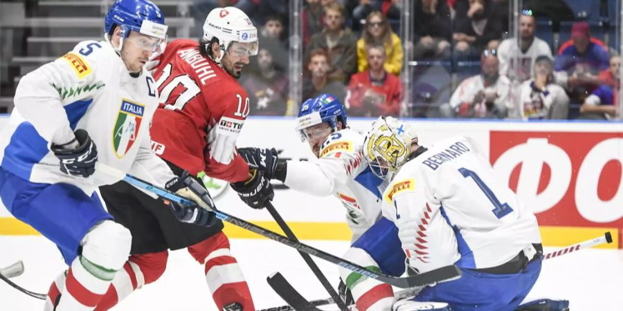 Andres Ambühl HC Davos