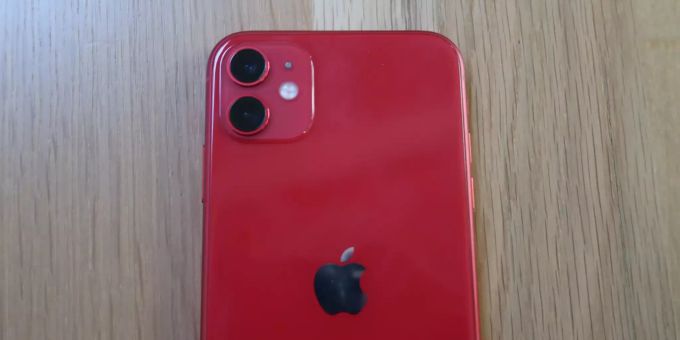 Die Zweifach-Kamera des iPhone 11. iPhone 11
