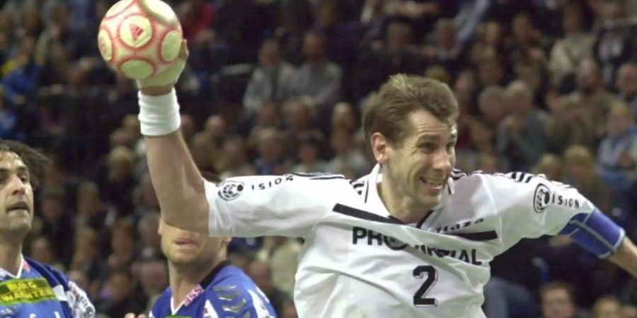 Erlitt einen Schlaganfall: Ex-Handballstar Magnus Wislander. Foto: Wulf Pfeiffer/dpa
