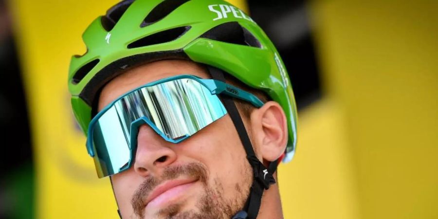 Sprintet 2020 erstmals auch beim Giro um Etappensiege: Peter Sagan. Foto: David Stockman/BELGA/dpa