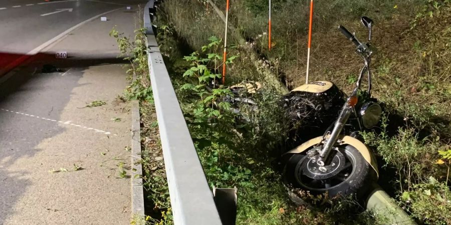 töffunfall