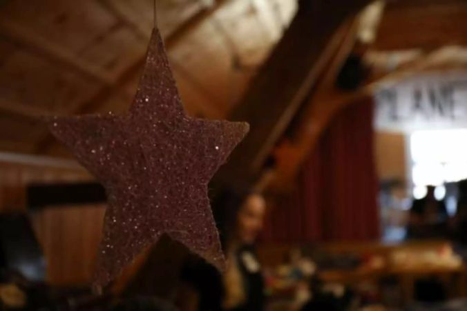 Weihnachtsstimmung im Dachstock