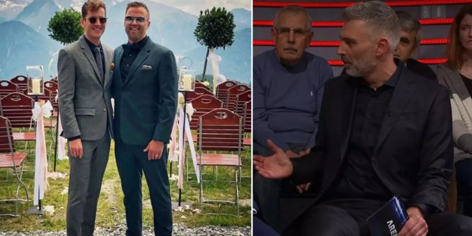 Zur Homo-«Arena» - SRF-Brotz wimmelt Schwulen-Lob von Jonny Fischer ab