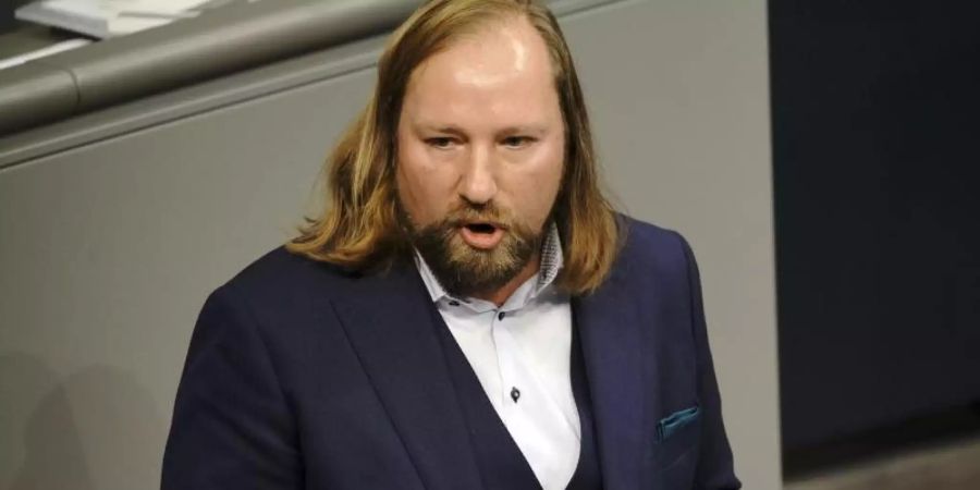 «Wir rufen Union und SPD jetzt auf, die steuerliche Förderung der Gebäudesanierung so auszugestalten, dass sie wirklich dem Klima nützt», sagt Anton Hofreiter. Foto: Michael Kappeler/dpa