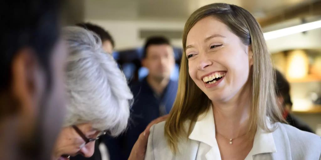 Johanna Gapany (FDP) gibt ihre Ämter im Kanton Freiburg auf