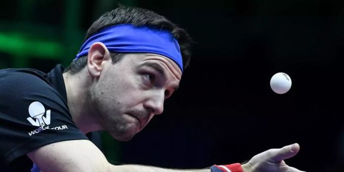 Tischtennis-Ass Timo Boll ist in China ausgeschieden. Foto: Xue Yubin/XinHua/dpa Tischtennis-Ass Timo Boll ist in China ausgeschieden. Foto: Xue Yubin/XinHua/dpa