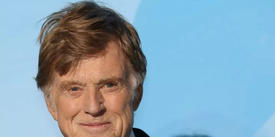 US-Schauspieler Robert Redford