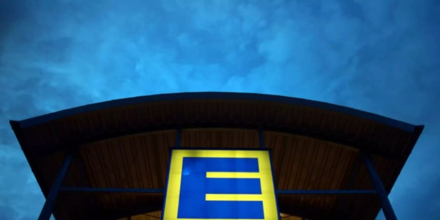 Reklame für Edeka