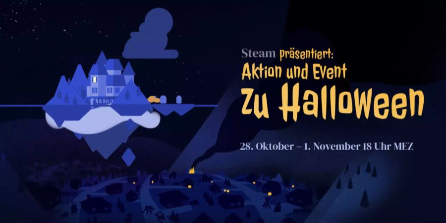 Steam Halloween Sale Logo