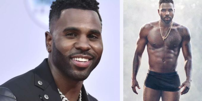 Kein Photoshop - Jason Derulo ist stolz auf seine XXL-Höschen-Beule