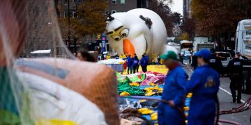 thanksgiving parade new york
