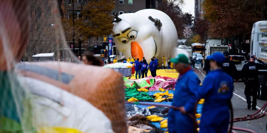 thanksgiving parade new york