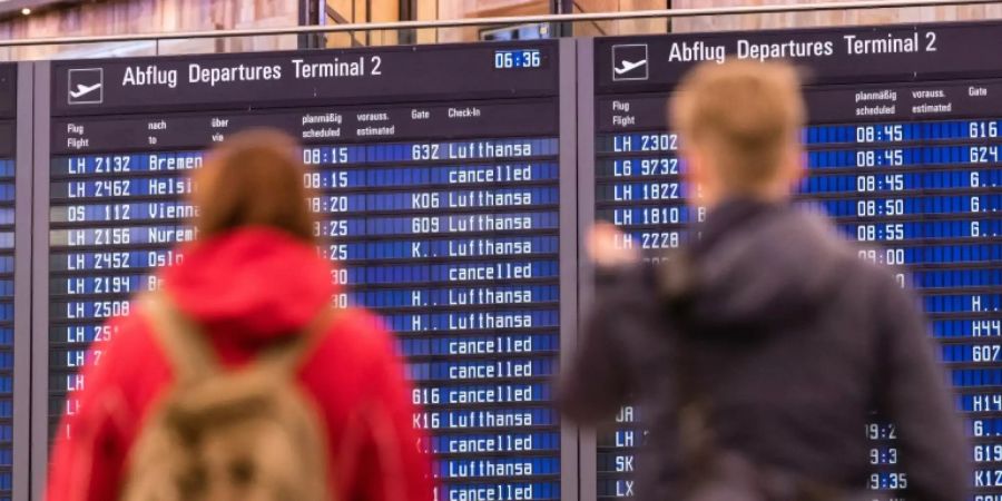 Flughafen München.