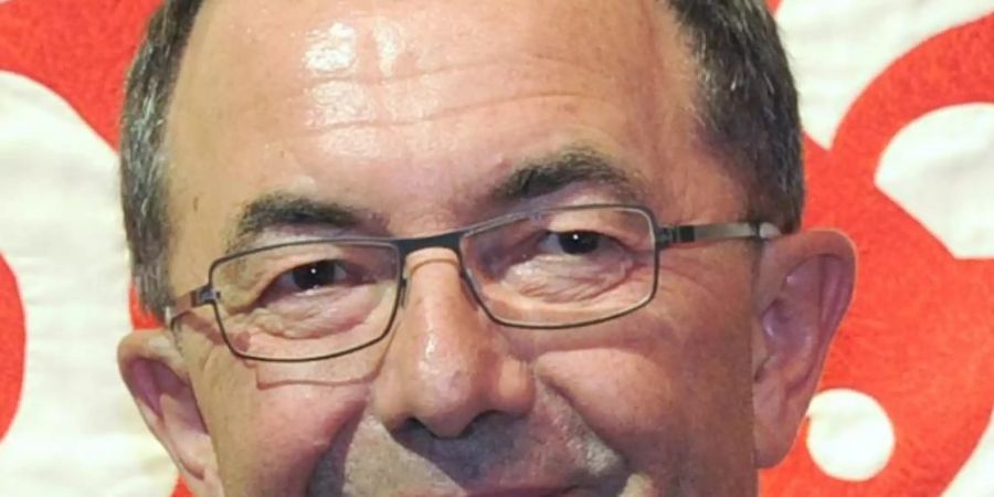 VfB-Ehrenpräsident Erwin Staudt befürwortet die Personalie Hitzlsperger. Foto: Franziska Kraufmann/dpa