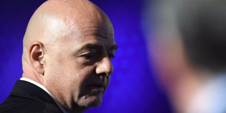 Gianni Infantino will die Club-WM für Frauen. Foto: Sebastian Gollnow