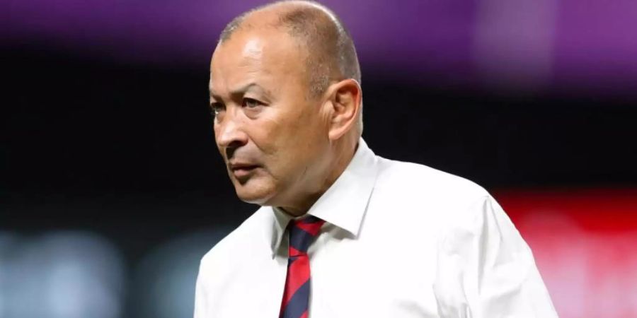 Ist der Trainer von Englands Nationalteam im Rugby Union: Der Australier Eddie Jones. Foto: David Davies/PA Wire