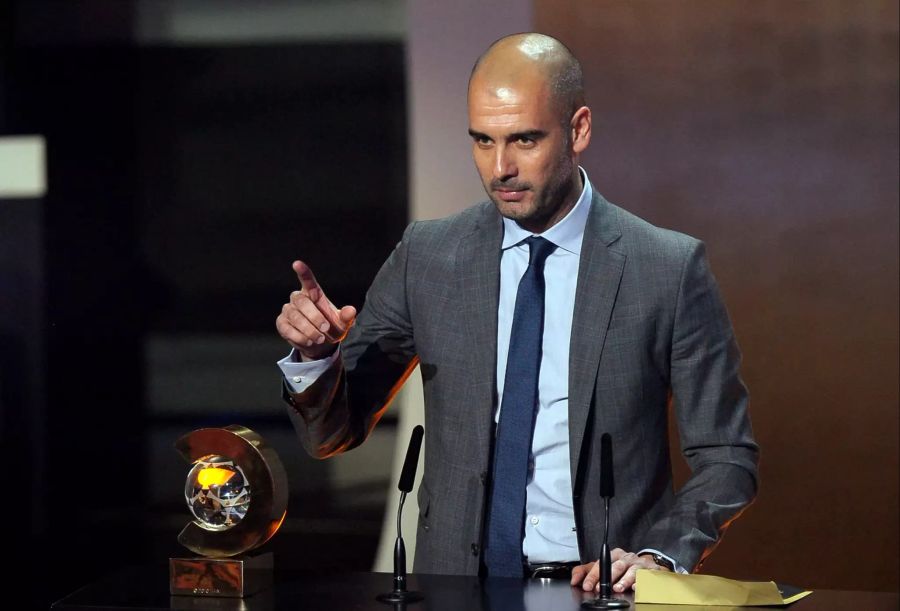 Meisterschaft, Pokal, Ligapokal – Pep Guardiola gewann im Vorjahr fast alles, was es im englischen Fussball zu gewinnen gab. Nur die verflixte Champions League nicht...