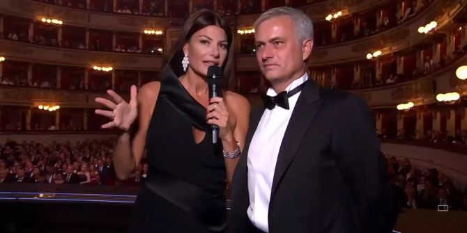 José Mourinho Fifa Gala