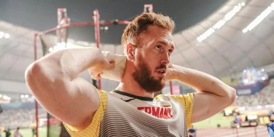 Diskuswerfer Christoph Harting ist bei der WM in Doha ausgeschieden. Foto: Michael Kappeler