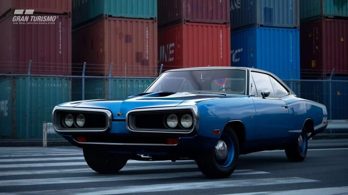 Und zuletzt neu in Gran Turismo Sport: Der Dodge Super Bee ‘70 (N300). Dodge Super Bee