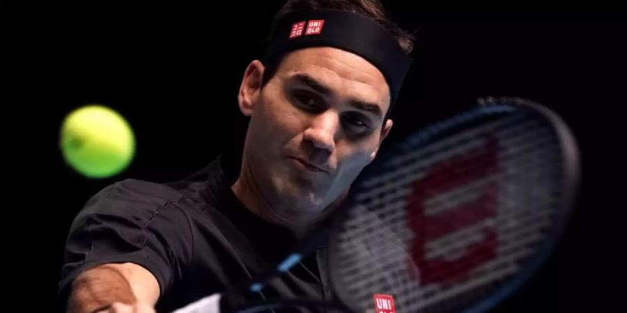 Beschäftigt sich mit seinem Tennis-Ruhestand: Roger Federer. Foto: John Walton/PA Wire/dpa