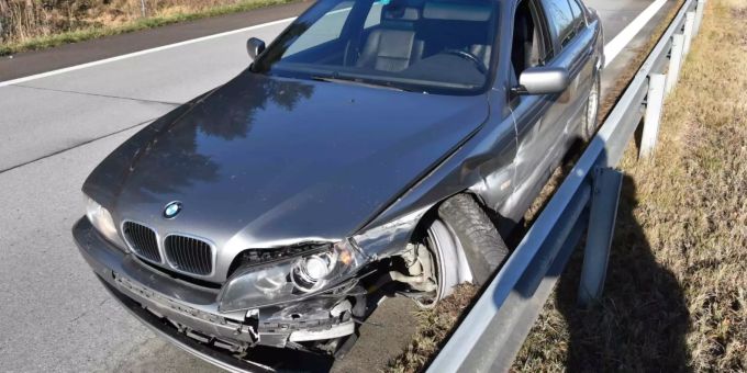 Unfall in Sennwald Unfall Sennwald