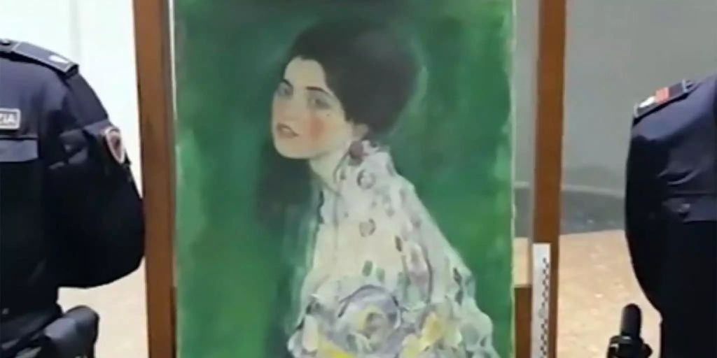 Gustav Klimt Vor 22 Jahren Gestohlenes Bild Wieder Aufgetaucht
