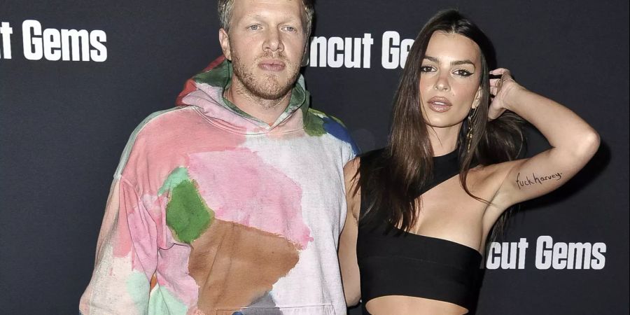 Harvey Weinstein Emily Ratajkowski