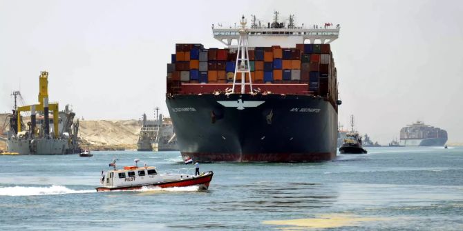 Containerschiff