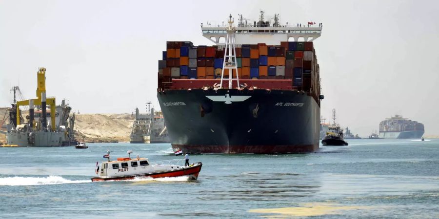 Containerschiff