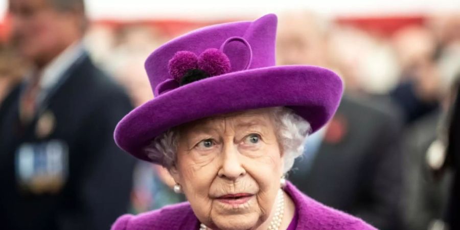 Queen Elizabeth II.