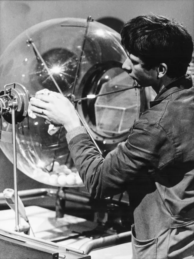 Lotto Vor 50 Jahren Wurden Erstmals Schweizer Zahlen Gezogen
