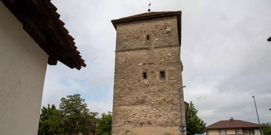 Der Kefiturm in Belp.