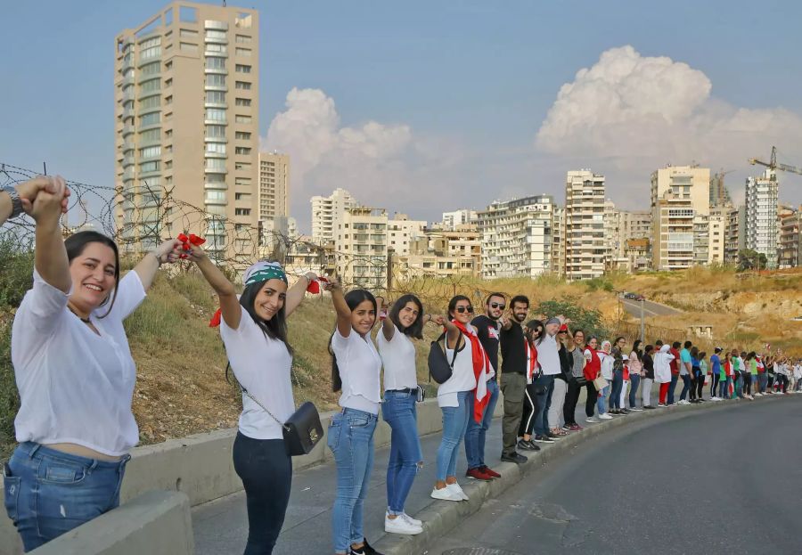 Proteste im Libanon