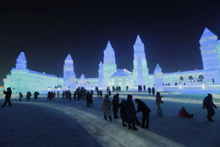 Harbin Eisfestival